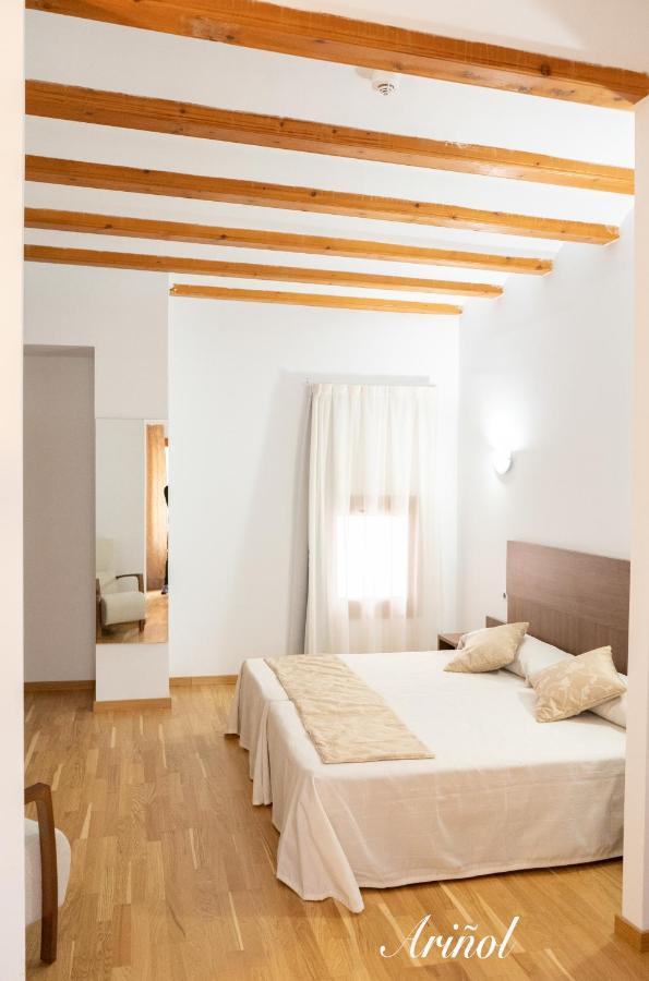 Hotel Baron Andilla Valdealgorfa Екстер'єр фото