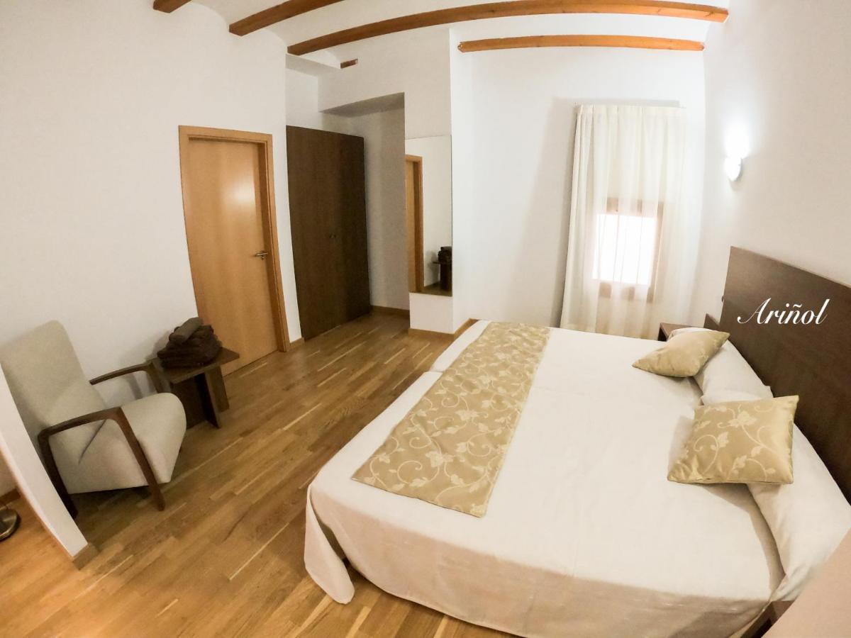 Hotel Baron Andilla Valdealgorfa Екстер'єр фото