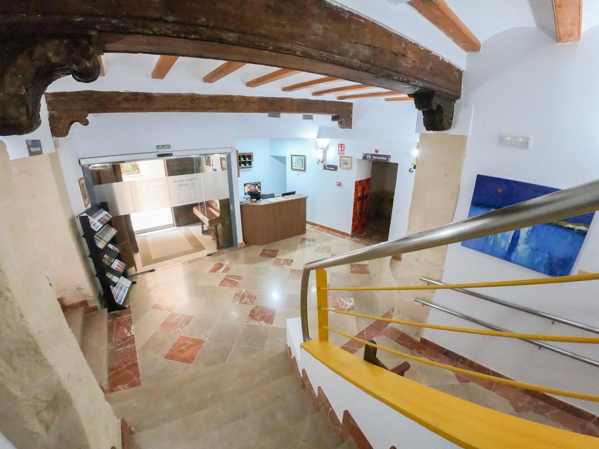 Hotel Baron Andilla Valdealgorfa Екстер'єр фото