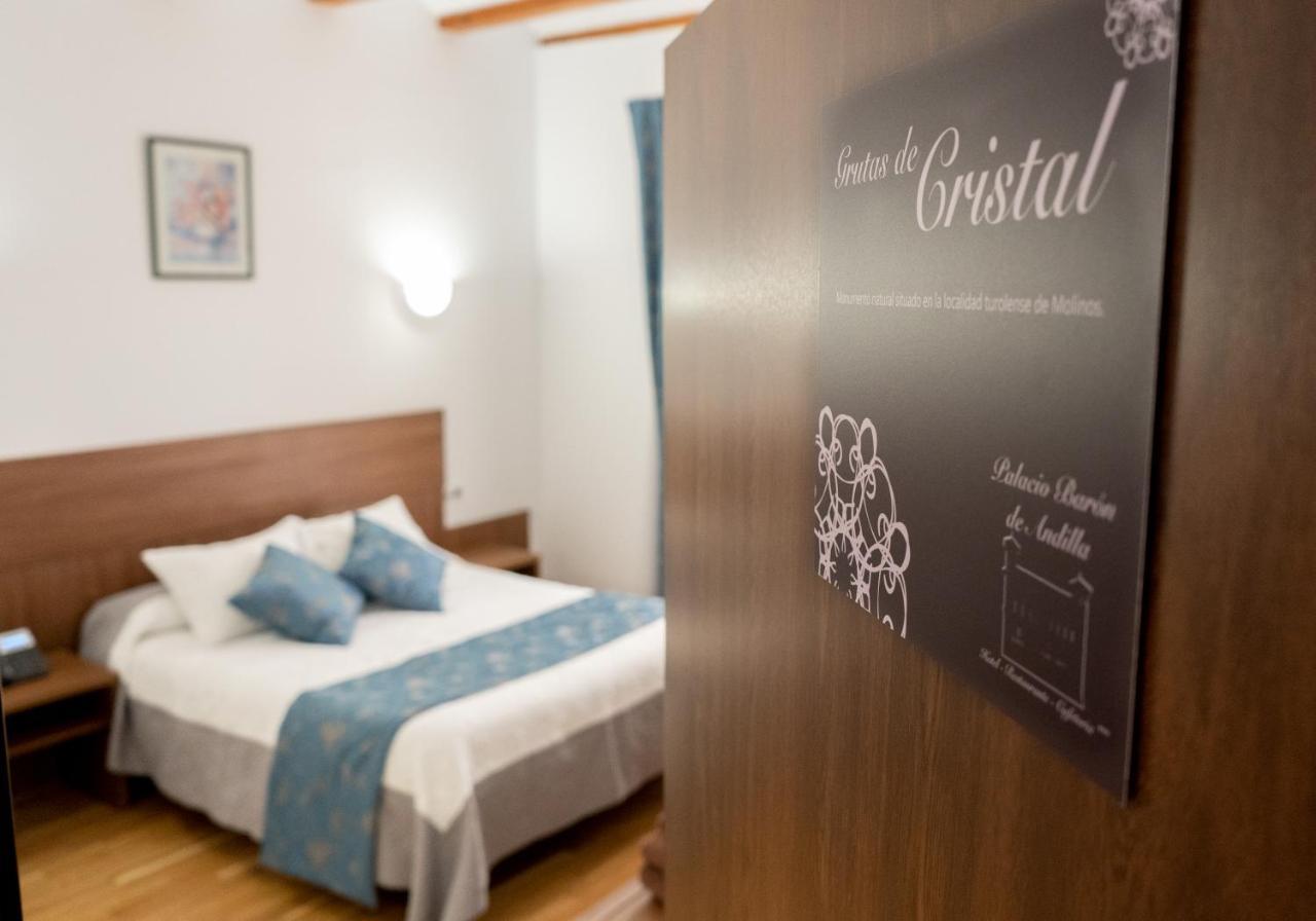 Hotel Baron Andilla Valdealgorfa Екстер'єр фото