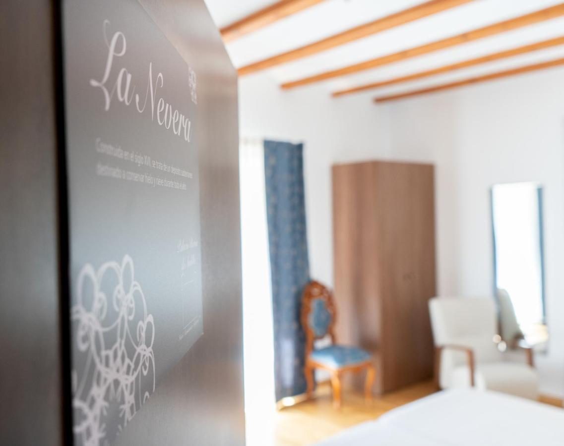 Hotel Baron Andilla Valdealgorfa Екстер'єр фото
