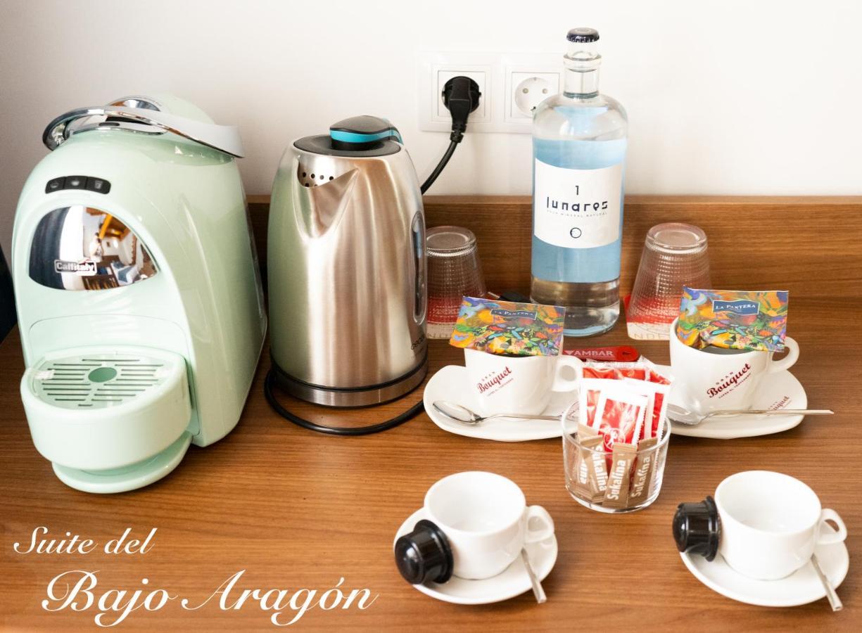 Hotel Baron Andilla Valdealgorfa Екстер'єр фото