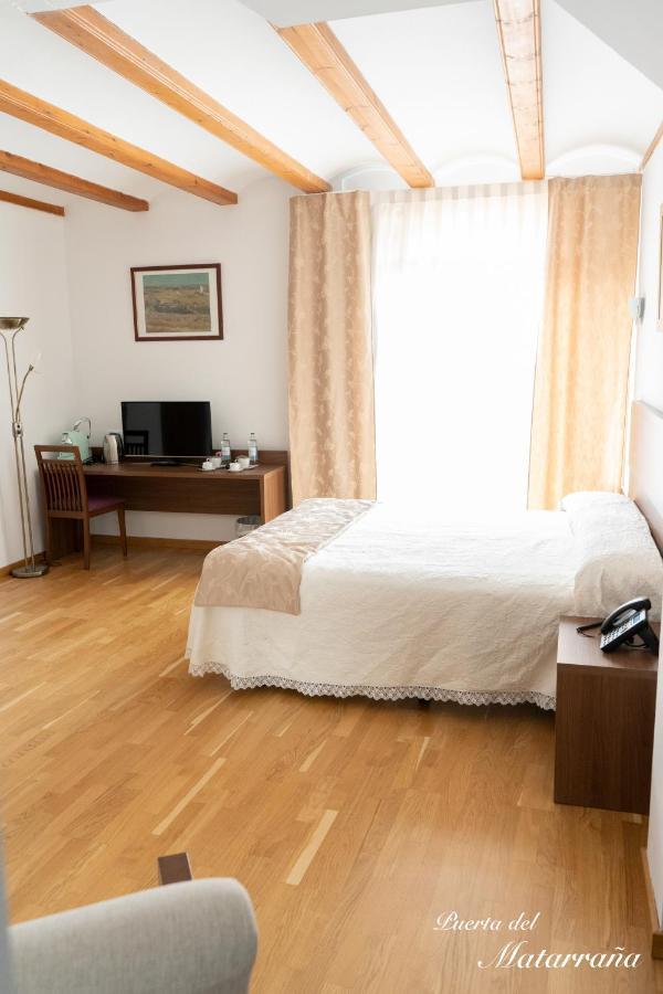 Hotel Baron Andilla Valdealgorfa Екстер'єр фото
